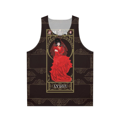 Lydia Deetz Beetlejuice Unisex Tank Top