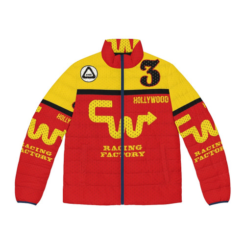 Vintage CW BMX Racing Mike Miranda No. 3 Replica Puffer Jacket