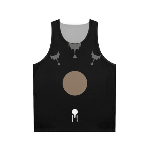 Star Trek inspired organic unisex tank top