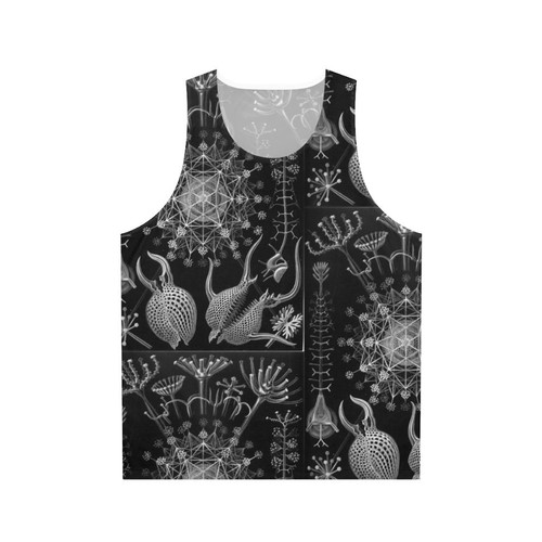Ernst Haeckel Phaeodaria Illustration Unisex Tank Top