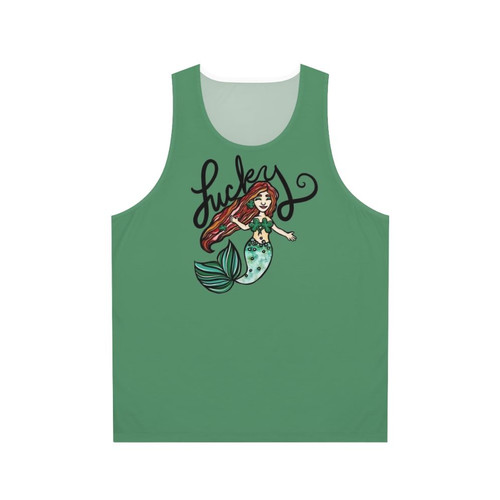Lucky Mermaid Unisex Tank Top