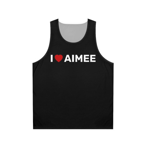 "I Love Aimee" Sex Education Unisex Tank Top