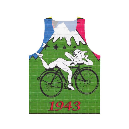 Psychedelic LSD Bicycle Day Unisex Tank Top