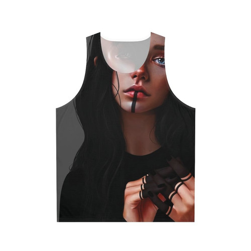 Minimalist unisex tank top