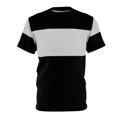 Retro 1970s sci-fi inspired t-shirt design with classic movie and TV elements