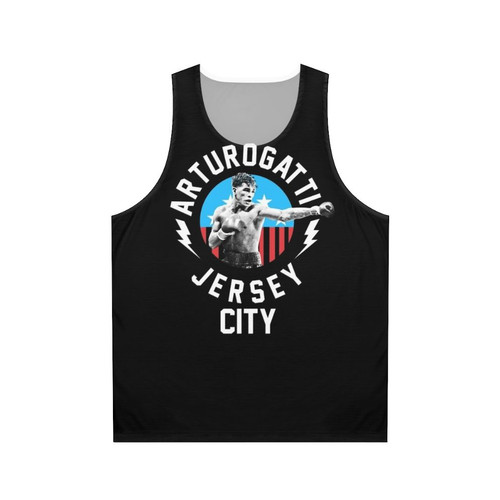 Arturo Gatti Jersey City boxing unisex tank top