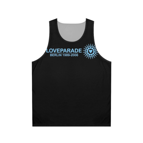 Berlin Unisex Loveparade Tank Top 2