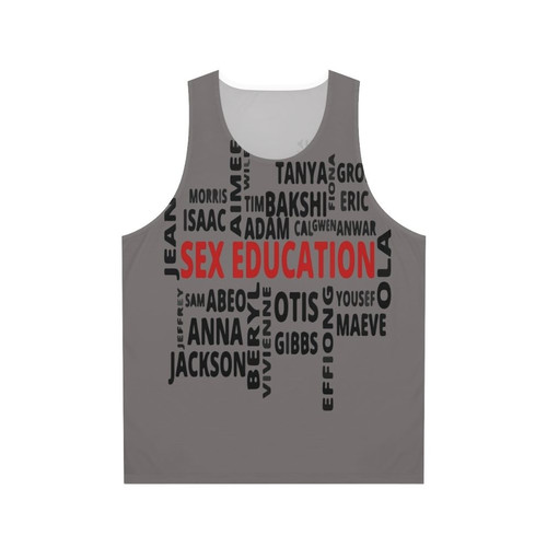 Sex Education Aimee Maeve Unisex Tank Top