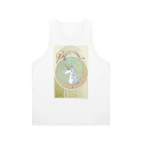 The Last Unicorn Art Nouveau Unicorn Shirt