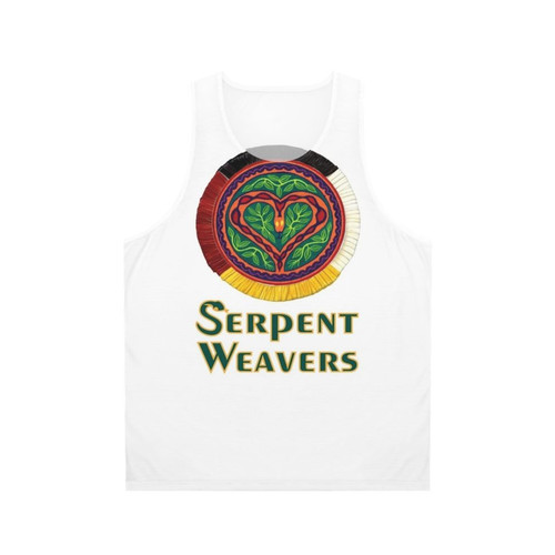 Serpent Drummers Unisex Tank Top