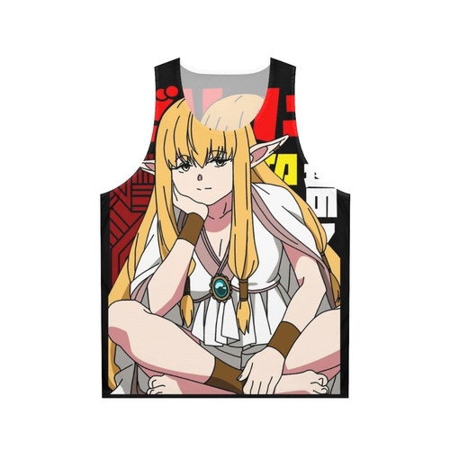 The Great Mage fantasy anime unisex tank top