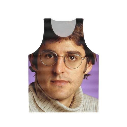 Louis Theroux Retro Unisex Tank Top