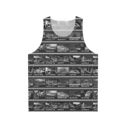 Retro gaming unisex tank top