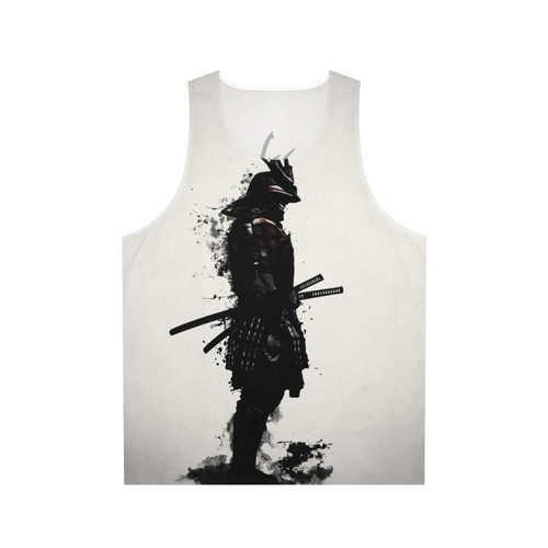 Armored Samurai Unisex Tank Top