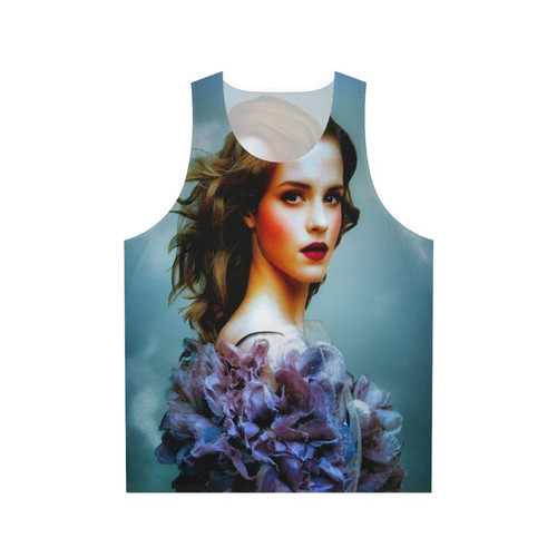 Emma Watson unisex tank top with "The Perks of Being a Wallflower" design