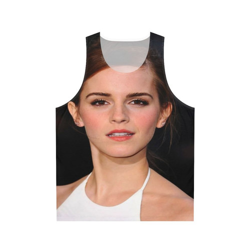 Emma Watson Unisex Tank Top