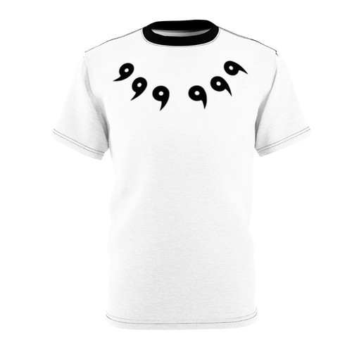 Anime inspired Sage of the Six Paths Tomoe design on a high-quality t-shirt