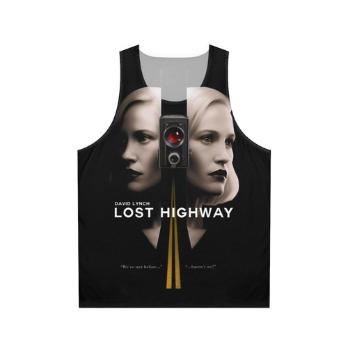 Lost Highway David Lynch Movie Unisex Tank Top