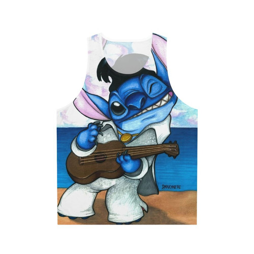 Elvis Stitch Unisex Tank Top