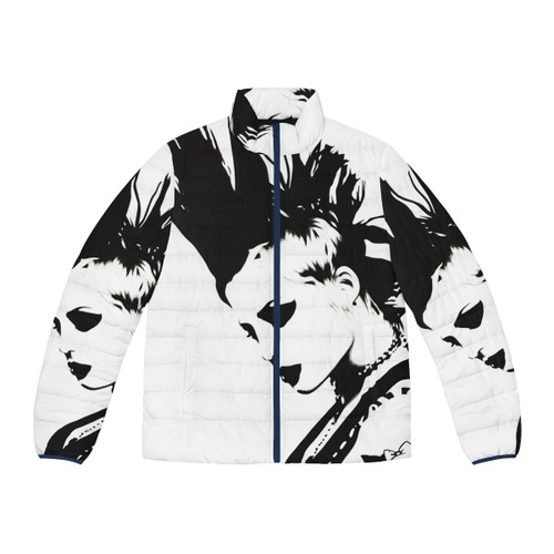 Brody Dalle 90s Grunge Puffer Jacket