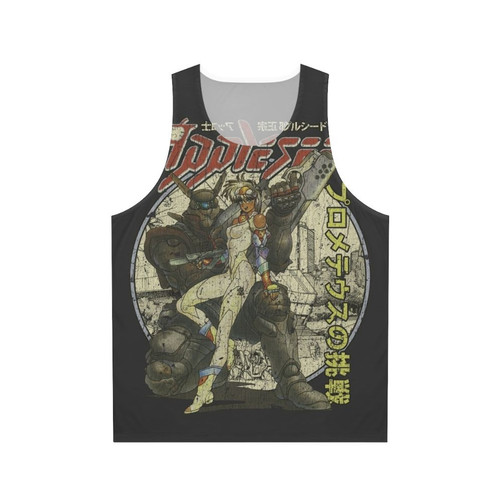 Unisex Appleseed 80s Anime Tank Top