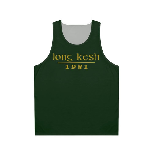 1981 Hunger Strikes Unisex Tank Top