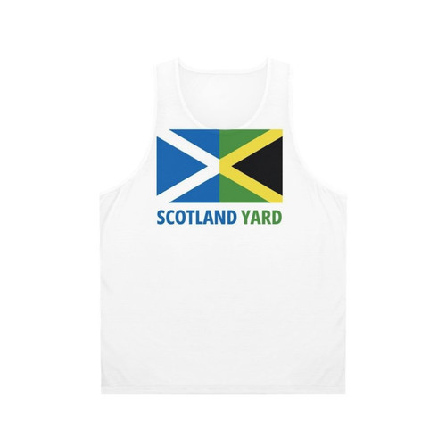 Scotland Yard Unisex Tank Top