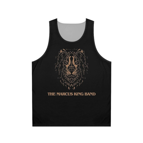 Unisex tank top with The Marcus King Band inspired design