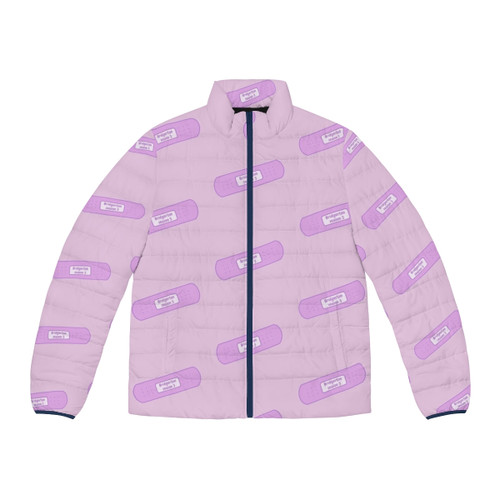 Bridges of Madison County Puffer Jacket featuring Meryl Streep and Clint Eastwood