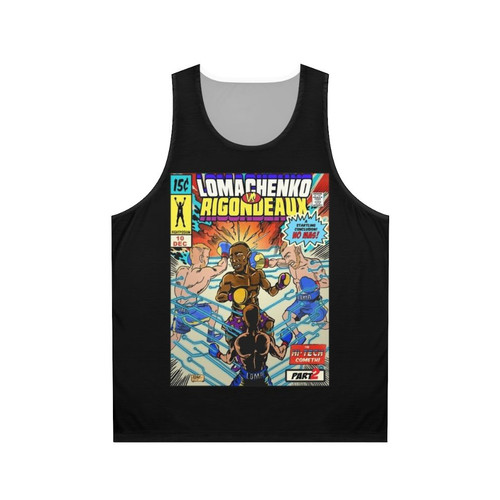 Vasyl Lomachenko Boxing Unisex Tank Top