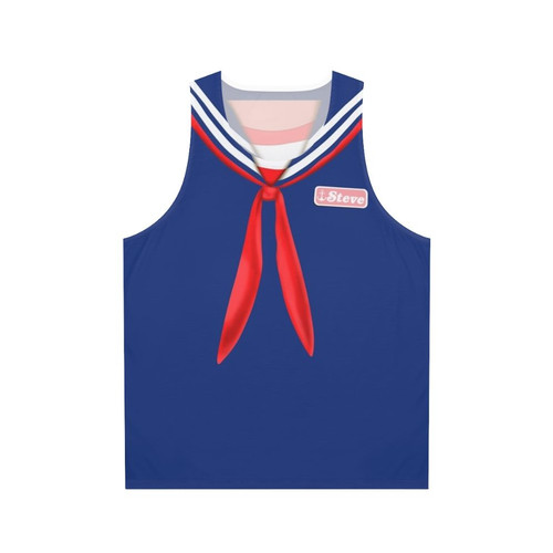 Scoops Ahoy Steve Harrington Unisex Tank Top