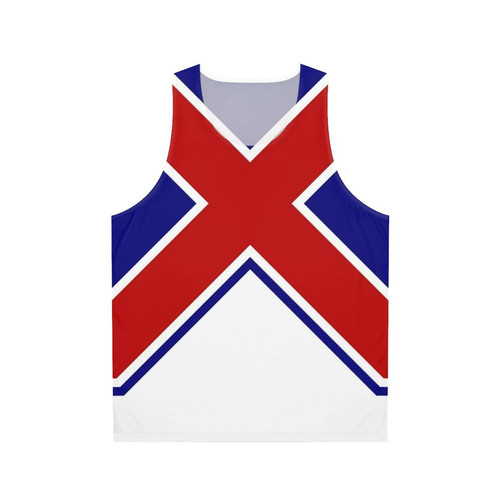 Union Cross Unisex Marvel Comics Tank Top