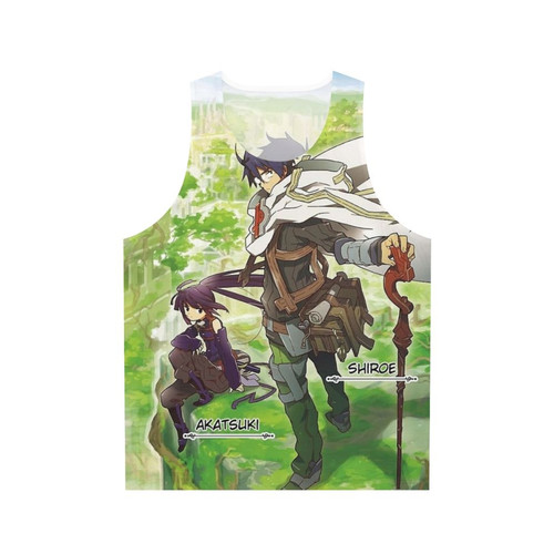 Log Horizon Anime-Inspired Unisex Tank Top