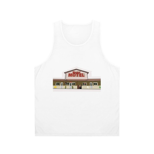 Schitt's Creek Rosebud Motel Unisex Tank Top