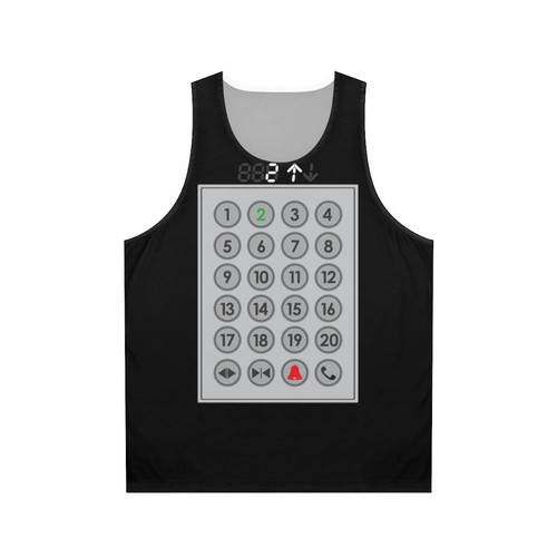 Elevator mechanic unisex tank top