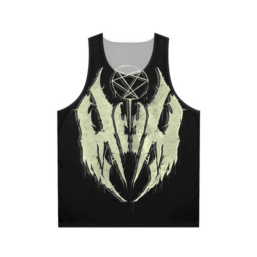 Anomy Istranj Metal Graphic Unisex Tank Top