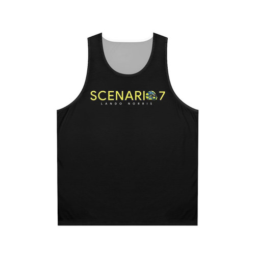 Lando Norris Formula 1 Unisex Tank Top