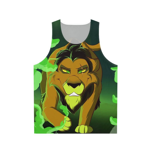 Scar Disney Lion King Unisex Tank Top