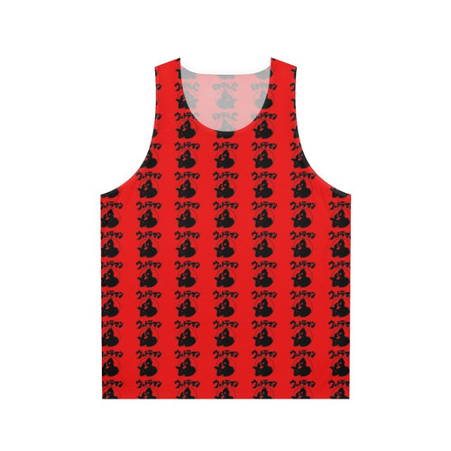 Retro Ultraman Kaiju Unisex Tank Top