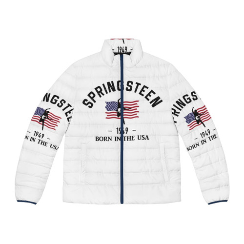 Bruce Springsteen 'Born in USA' Puffer Jacket
