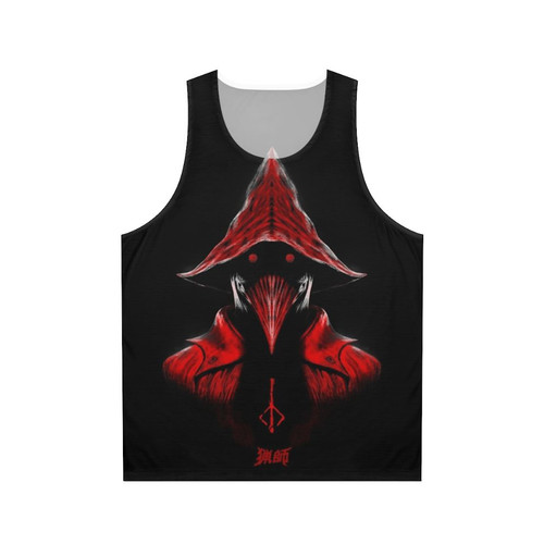 Bloodborne Hunter Unisex Tank Top