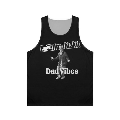 Limp Bizkit New Single Dad Vibes Logo Unisex Tank Top
