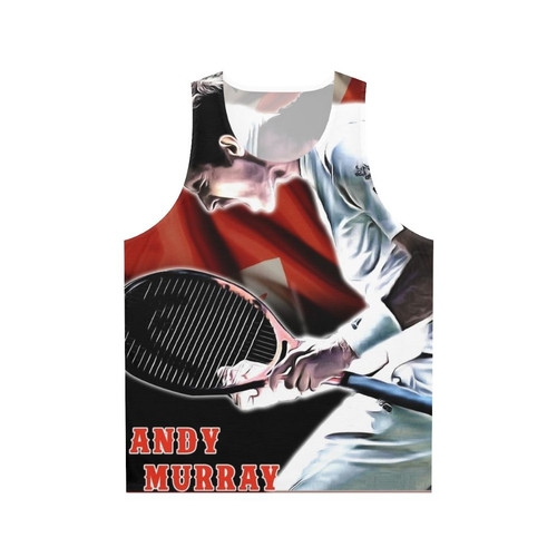 Andy Murray Unisex Tennis Tank Top
