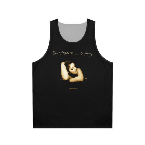 Surfacing Unisex Tank Top featuring Sarah McLachlan