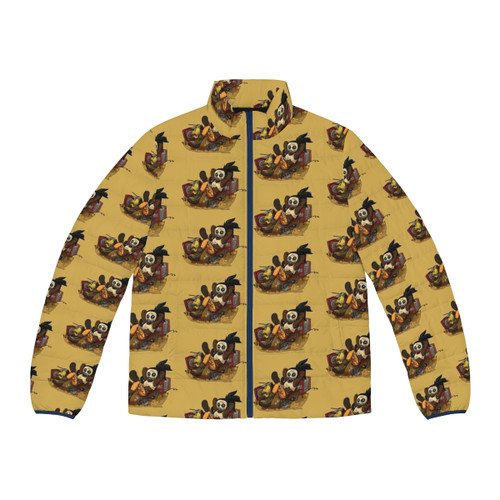 Borderlands Psycho Girl Puffer Jacket for Women