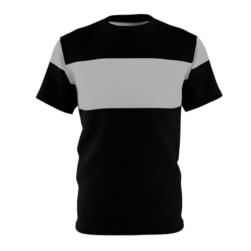 Retro science fiction inspired All Over Print t-shirt featuring the Sandman from the cult classic 1970s film Logan's Run.