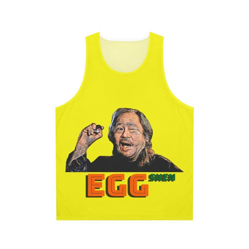 Unisex "Egg Shen" Tank Top Inspired by the 80s Cult Classic Big Trouble in Little China