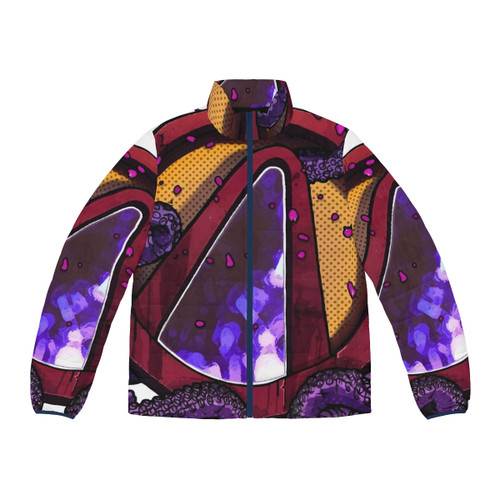 Borderlands 3 Vault Symbol Puffer Jacket with Tentacles