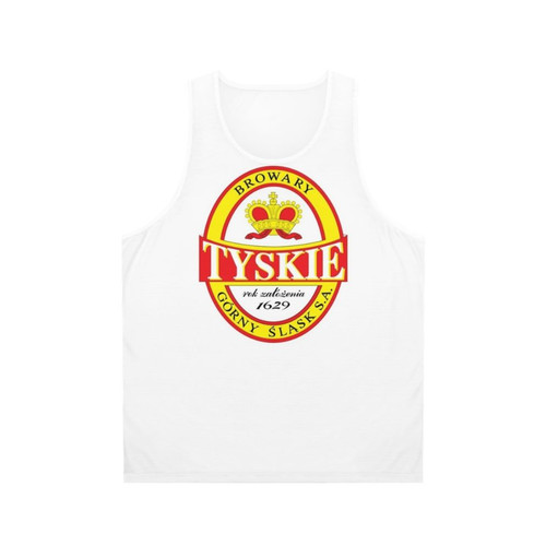 Polish Beer Unisex Tank Top