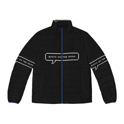 Boots On The Moon Puffer Jacket 2 - Space Inspired Outerwear